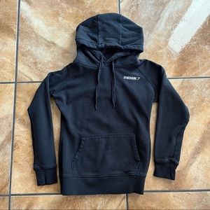 Gymshark Black Crest Hoodie